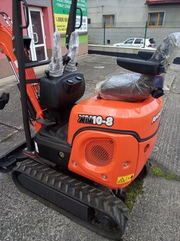 Minibager XiNiU GR 980 Mimoose Kopanie - 2