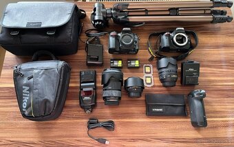 Predám fotovýbavu značky NIKON - 2