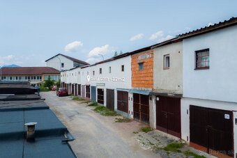Priestranná murovaná garáž v Dolnom Kubíne na predaj - 2