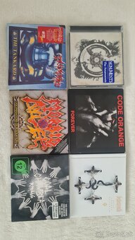Predám metal CD - 2