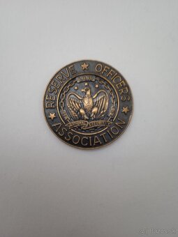 Token - 1967 Resever Officers Association Minute Man Memoria - 2
