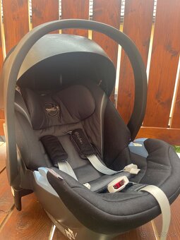 Vajíčko cybex + adaptéry - 2