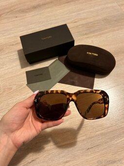 Tom Ford FT 0885 BAILEY slnečné okuliare - havana (TF2) - 2