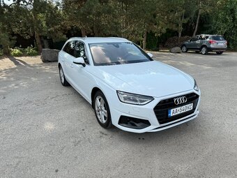 Audi A4 combi 2020 autom.120kw DIESEL+HEV - 2