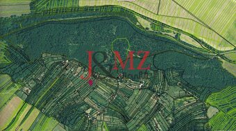 Rekreačný pozemok 2.750 m2, šírka 21 m, Jabloňovce (SM - 830 - 2