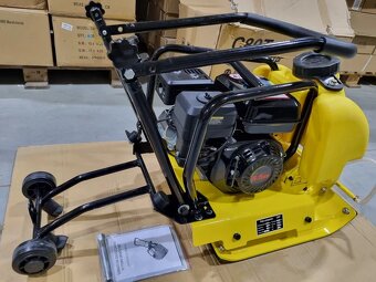 Vibračná doska AGM-POL C 80t nová 100 kg, záruka a bezplatná - 2
