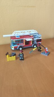 Lego City Hasičské auto - 2