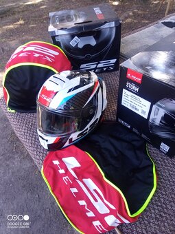 Moto prilba LS2 FF 800 STORM RACER XL - 2