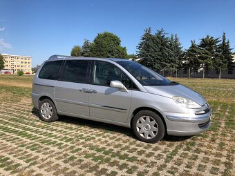 Peugeot 807 2.0 HDi (100 kW) Family, 7 miest, manuál, diesel - 2