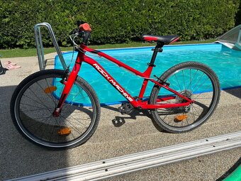 Ľahký bicykel RockMachine Thunder 24’ - 2