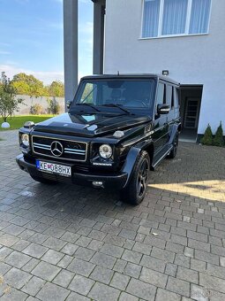 Mercedes-Benz G- trieda - 2
