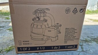 Filtrácia INTEX Crystal clear 6m3/1h - 2