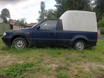 Škoda pick up - 2