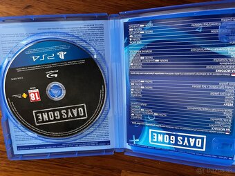 Days gone PS4 - 2