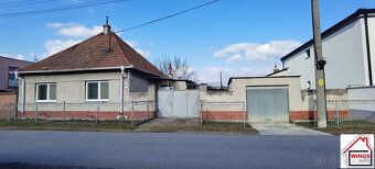 Rodinný dom s veľkým pozemkom Sereď, Poľná ul. - 2