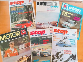 Staré retro časopisy - 2