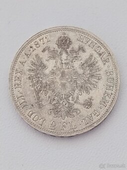 Mince 2 zlatniky F.J. - 2