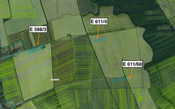 Hatalov – Spoluvlastnícke podiely na ornej pôde - 2