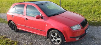 Škoda Fabia 1.9tdi - 2