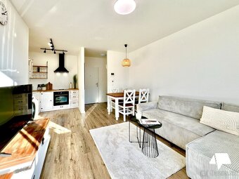 Svetlý 2-izb. zariadený byt Kynek Rezidencie. Novostavba na - 2