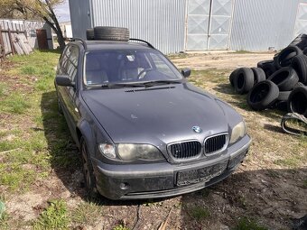 BMW e46 320d 110kW na diely BEZ TP - 2