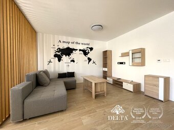 DELTA - NA PRENÁJOM BYT S PARKOVACÍM MIESTOM - bytový dom UR - 2