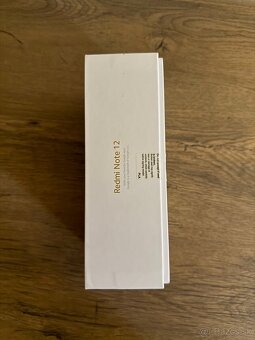 📱 Xiaomi Redmi Note 12 – 128 GB / 4 GB RAM – Modrý - 2
