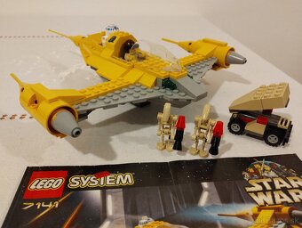 LEGO Star Wars 7141 Naboo Fighter - 2