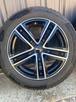 Zimná sada kolies VW, Škoda 215/55 R17 - 2