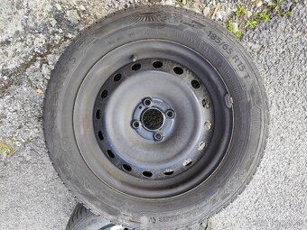 Zimná sada Renault , Dacia 185/65 R15 6Jx15 4x100 - 2