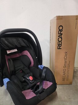 Recaro privia + základná isofix - 2
