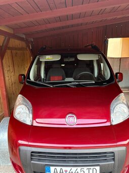 Fiat Qubo len 16 000km - 2