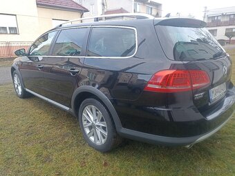 Passat Alltrack 4×4 - 2
