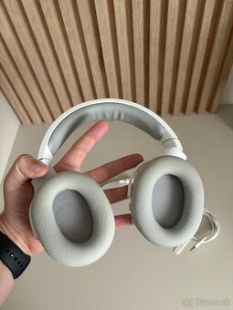 Herné slúchadla Razer Barracuda X 2022 - mercury white - 2