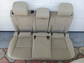 Škoda Octavia 3 Kožené sedačky alcantara - 2