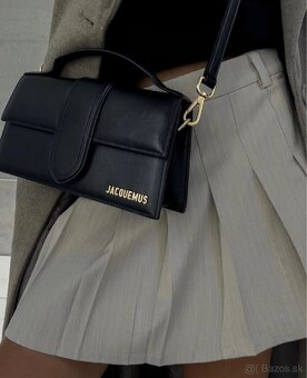 Jacquemus čierna kabelka - 2