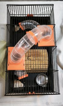 Klietka pre škrečka - 2