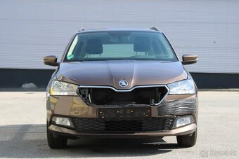 Škoda Fabia 3 kombi 1,0 MPI poškozená 103tis KM - 2