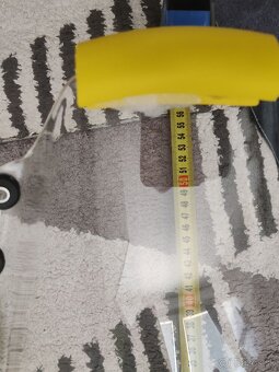 Predám veľké plexi QJ Motor SRT - 2