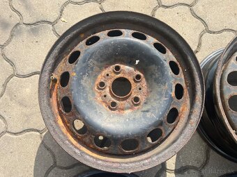Predám plechové disky 5x112 R16 original VW Golf 7 Octavia 3 - 2