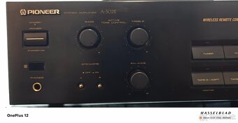 Pioneer zosilňovač + empire audio reproduktory - 2