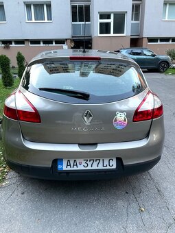 Renault megane benzin 74kw - 2