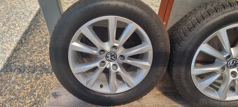 Predán orginal VW TOUAREG elektrony 5x130 zimme 255/55r18 - 2
