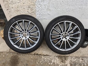 Mercedes R21 AMG originálne kolesá, letná sada 5x112 GLE GLS - 2