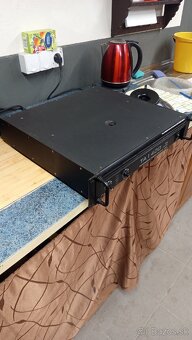 Predám koncový kvalitný zosilňovač the t.amp TA 1400 MK-X - 2