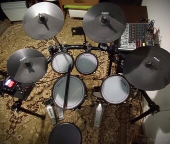 Elektronické bicie Alesis Crimson II Kit Special Edition Red - 2