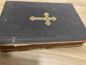 Historická katolícka kniha - Goffineho Poučná kniha (1908) - 2