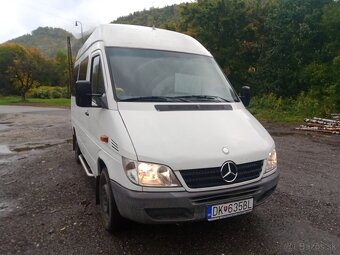 Sprinter 208CDI minibus - 2