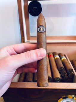 Cohiba Robusto & Montecristo – originál Habanos – na predaj - 2