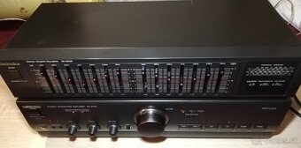 Technics SH-8028 Eqalizer 2x7 pasmový - 2